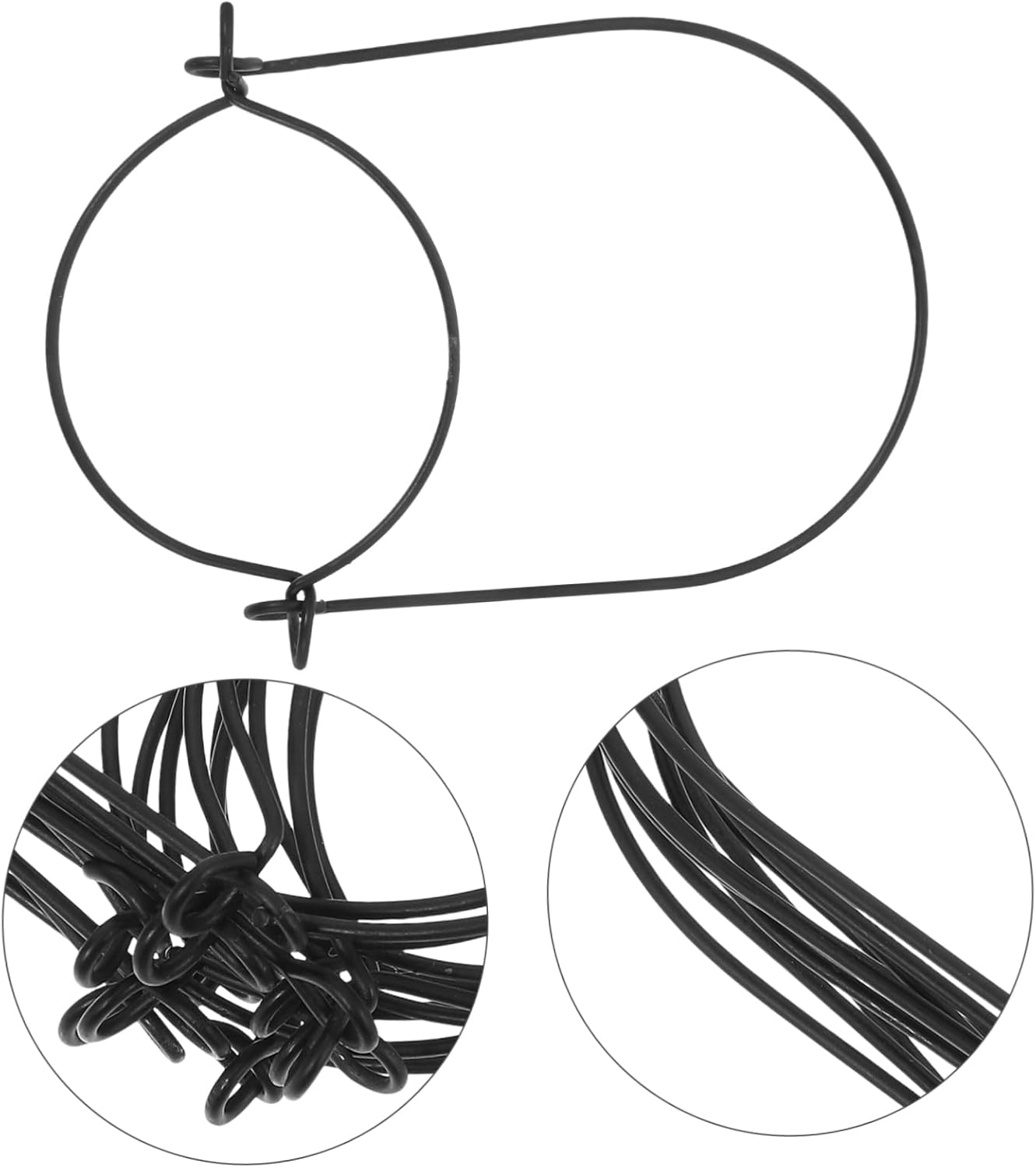 10pcs Set Stainless Steel Mason Jar Hanger for Wide Mouth Jars - Elegant Wire Handles - Wall Mount Canning Jars Holder