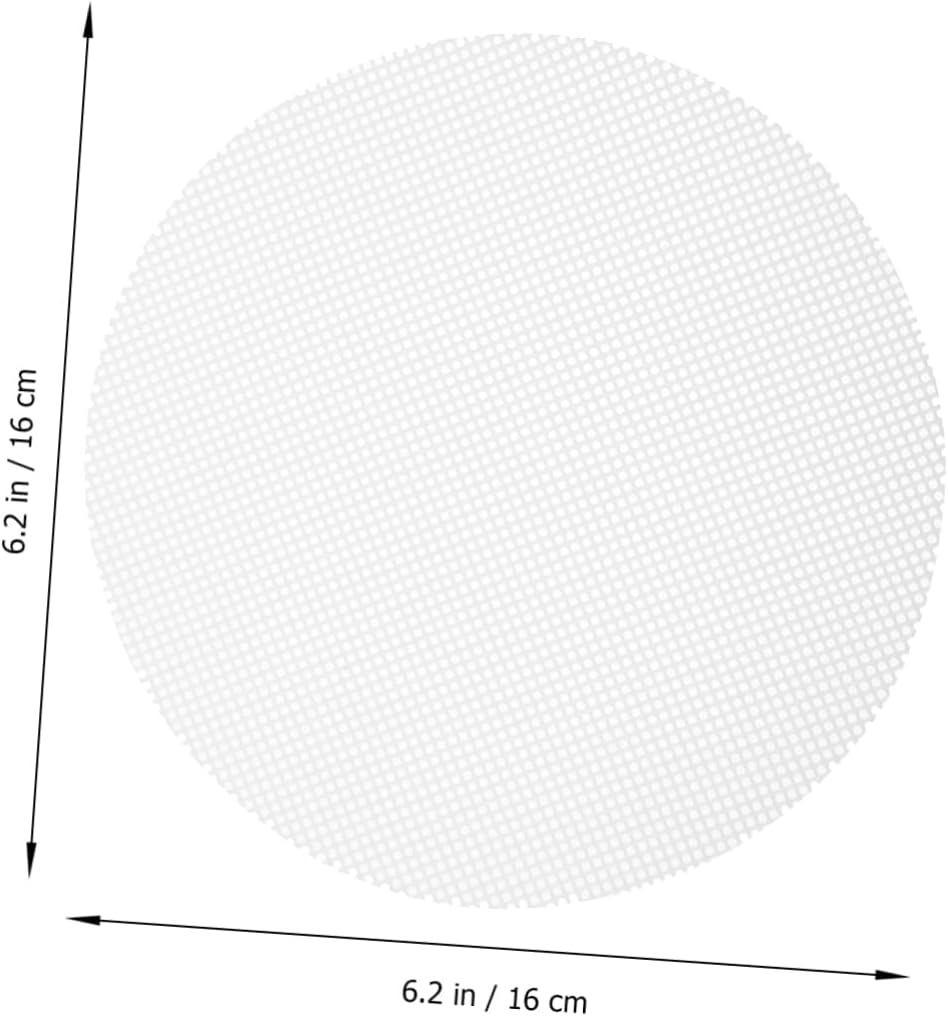 10pcs Yellow Food Grade Silicone Steamer Mats for Bakeware, Stove, Oven - Reusable Non-Stick Liners & Racks - Instant Stove Topper Adapter