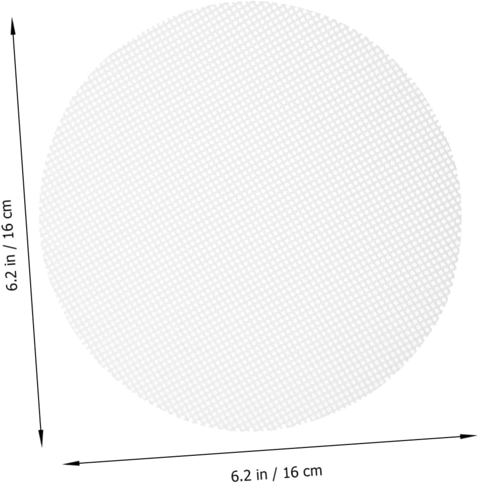 10pcs Yellow Silicone Steamer Mat Set for Electric Stove, Oven, Toaster - Reusable Mesh Liners for Bakeware and Inflatables