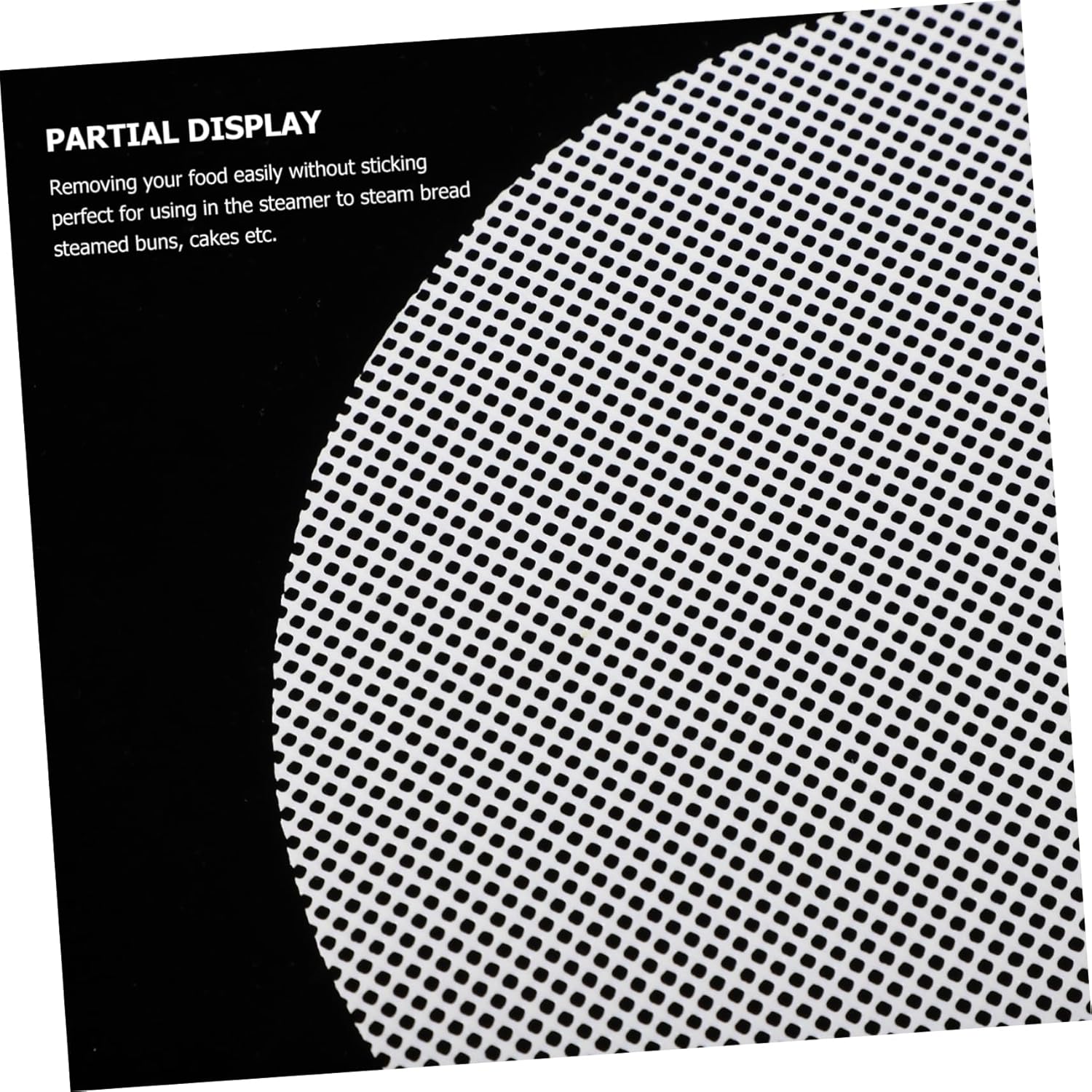 10pcs Yellow Silicone Steamer Mat Set for Electric Stove, Oven, Toaster - Reusable Mesh Liners for Bakeware and Inflatables