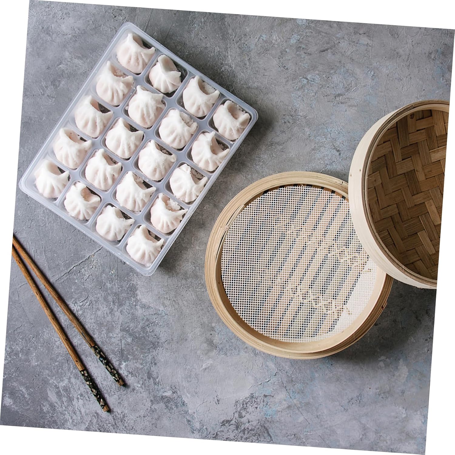 10pcs Yellow Silicone Steamer Mat Set for Electric Stove, Oven, Toaster - Reusable Mesh Liners for Bakeware and Inflatables