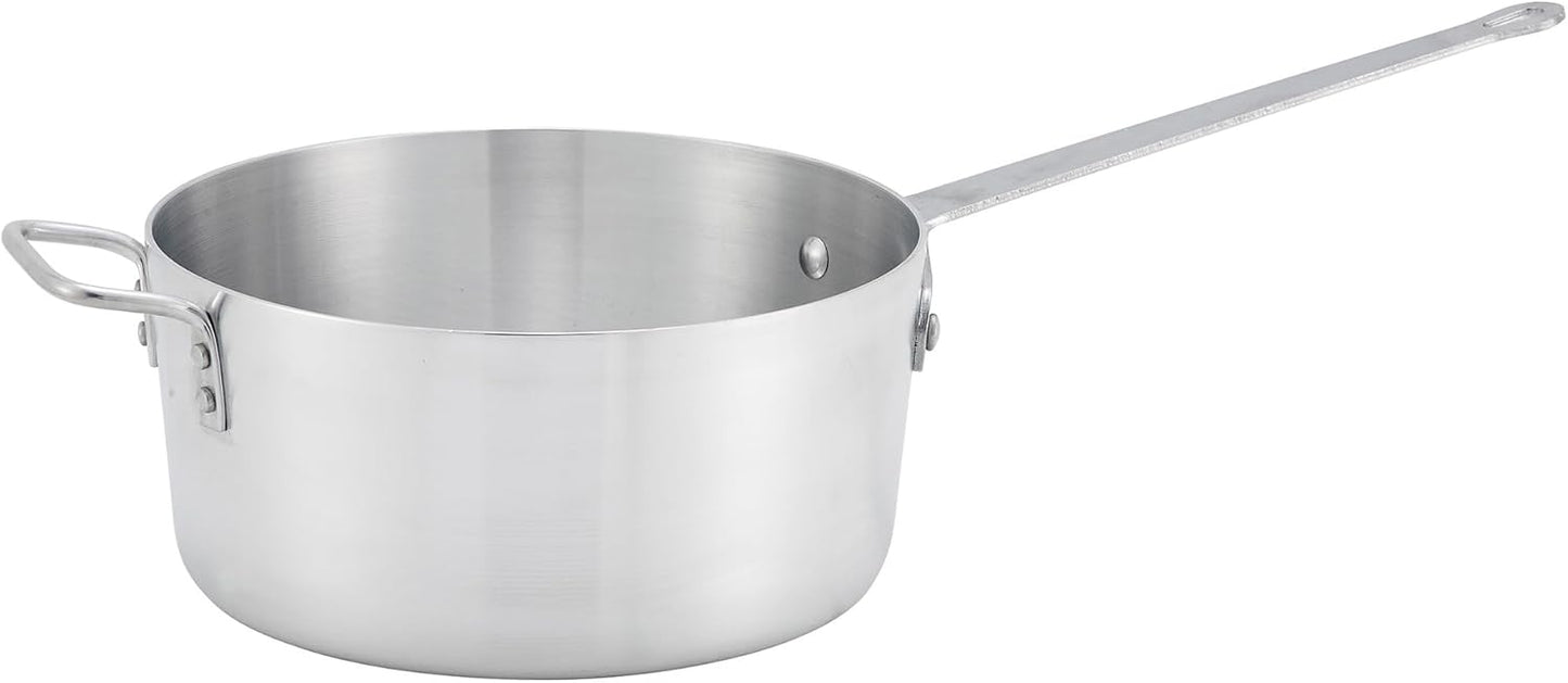 10qt Aluminum Sauce Pan - 3mm Thickness by Winware
