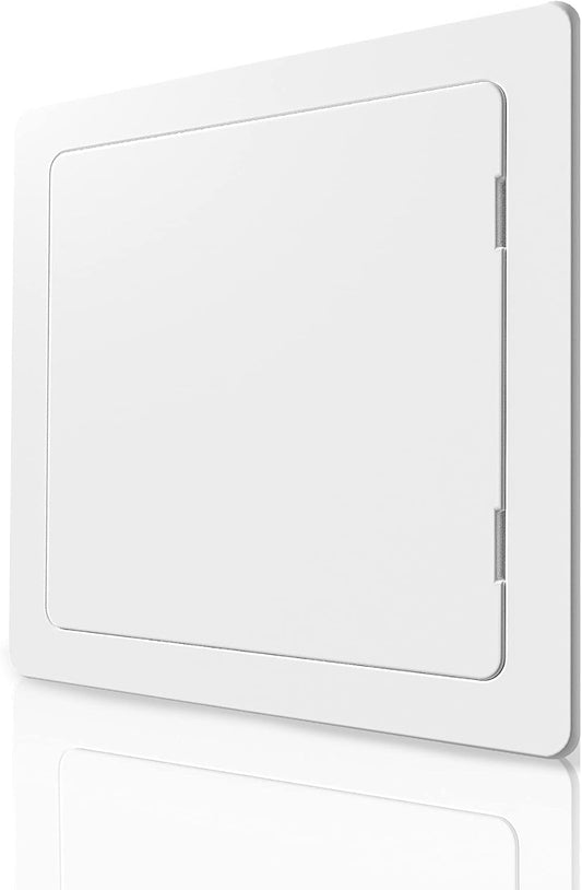 10x10 Inch White Access Panel for Drywall - Durable Plumbing Access Door Cover