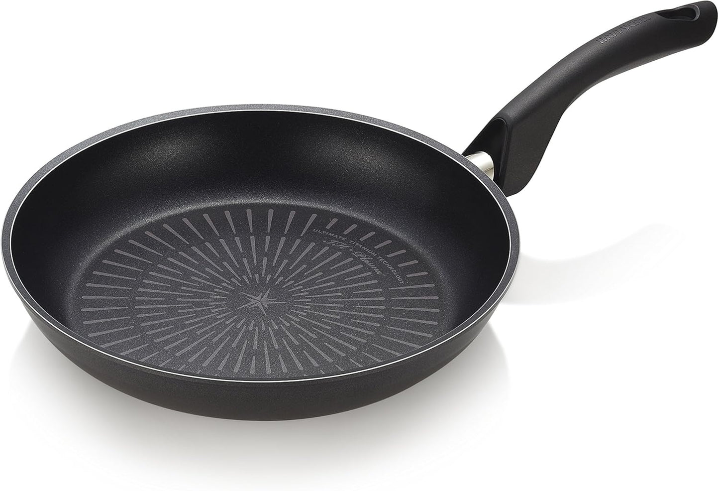 11-inch Happycall Induction Titanium Nonstick Frying Pan in Grey - PFOA-Free, Skillet, Dishwasher Safe