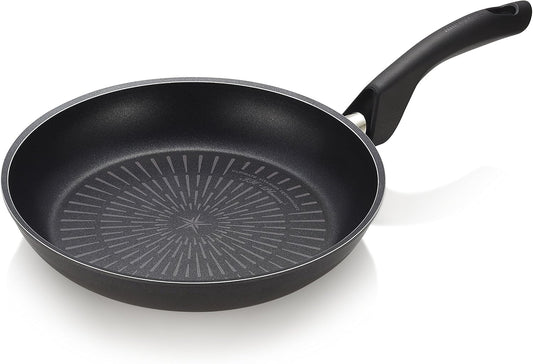 11-inch Happycall Induction Titanium Nonstick Frying Pan in Grey - PFOA-Free, Skillet, Dishwasher Safe