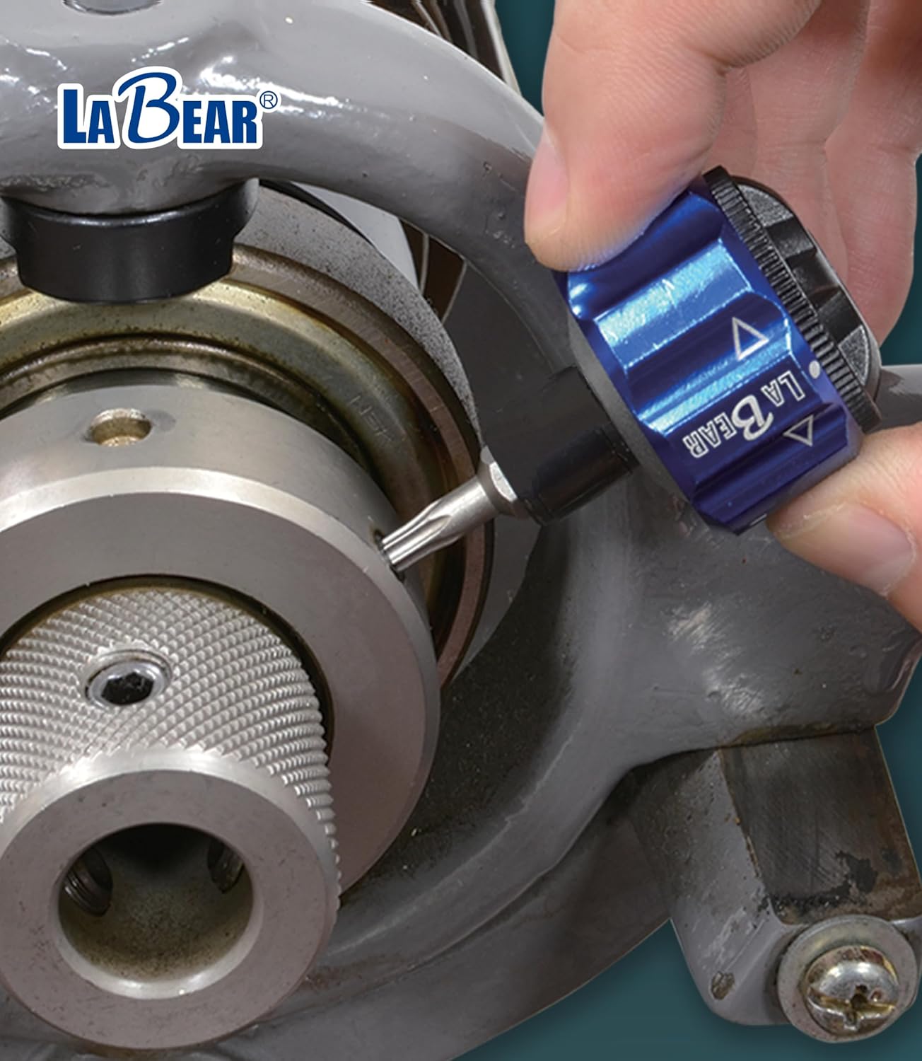 11pcs 1/4"DR Mini Palm Ratchet Kit with Screwdriver Bits - Gear Ratchet, Finger Ratchet, Philips, Slotted