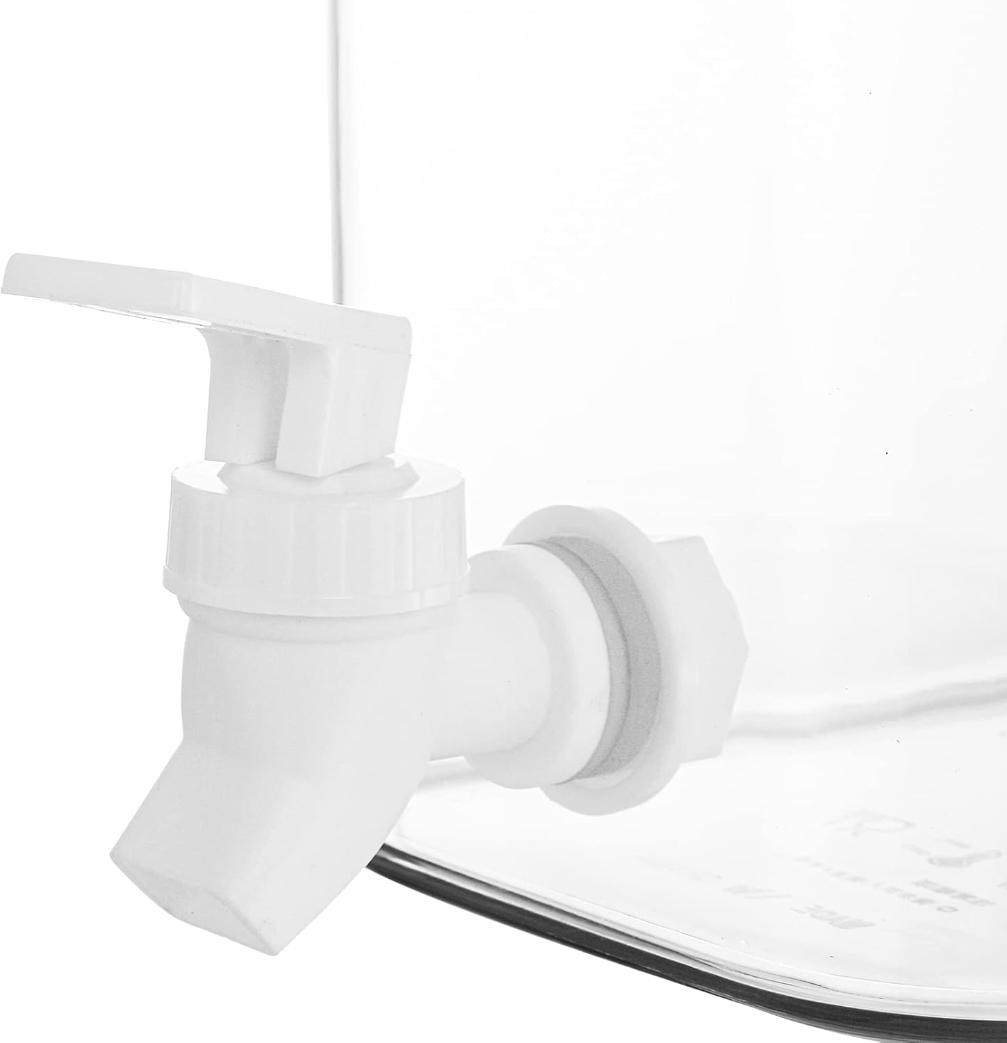1.2 Gallon Plastic Drink Dispenser with Spigot - Ideal for Iced Tea, Lemonade, and More