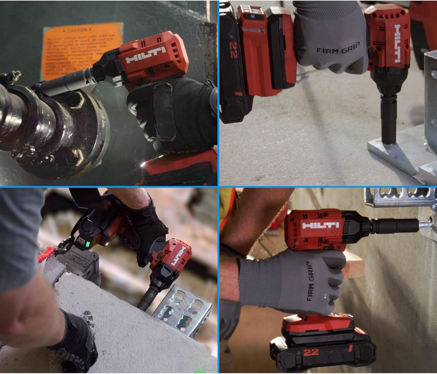 1/2 Inch Drive 18mm Deep Impact Socket, Heat-Treated CR-V Steel, 6-Point Metric Sizes - 6 Inch Length