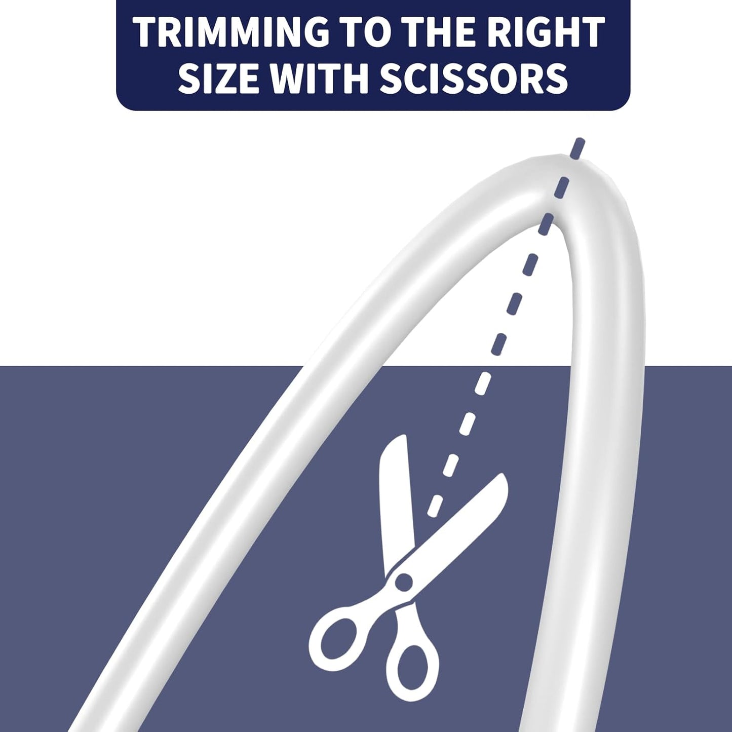 1/2 Inch EPDM Rubber Backer Rod Joint Filler for Concrete Cracks - 16.4 Ft Length