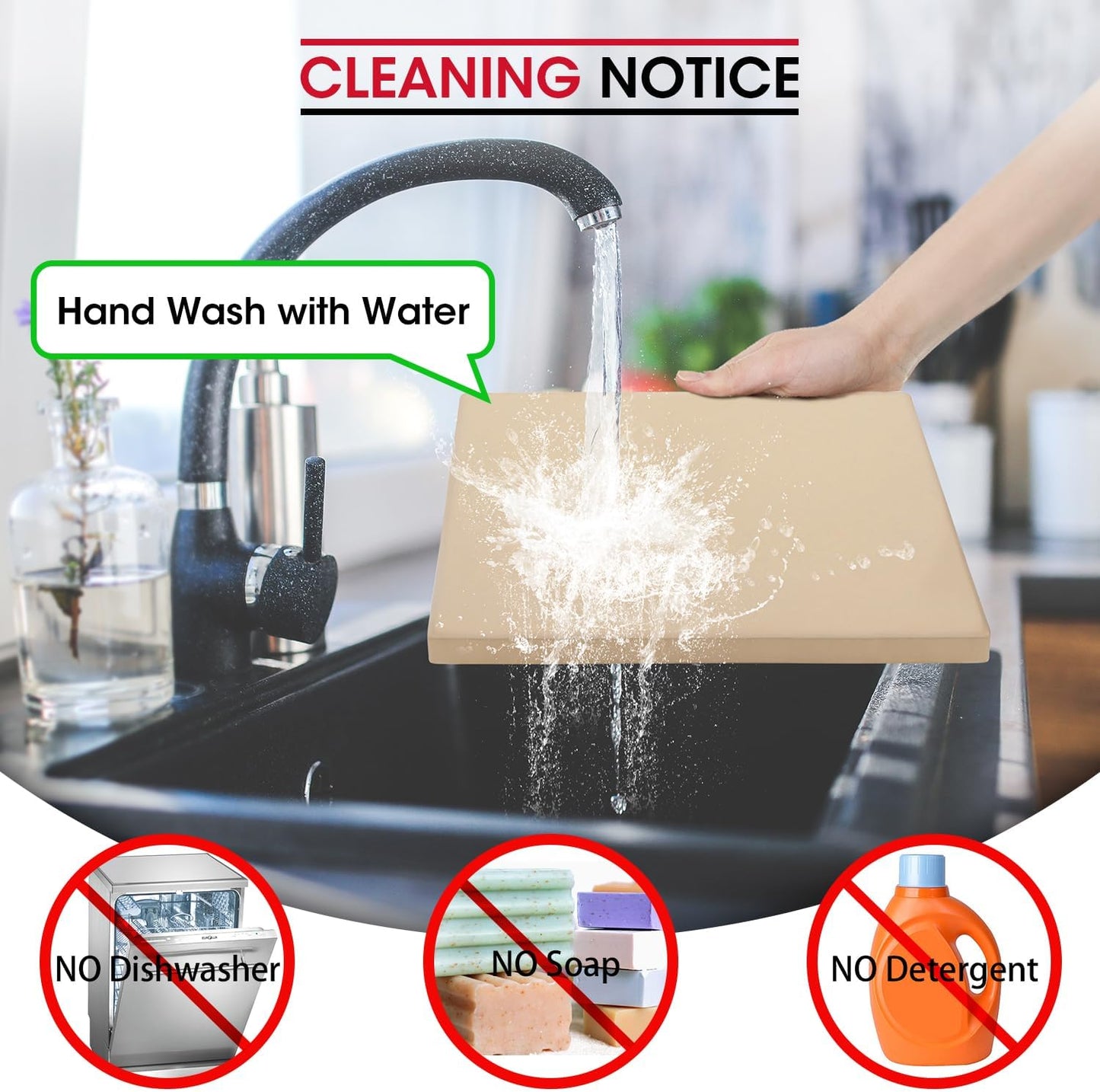 12-inch Square Cordierite Pizza Stone for Oven and Grill - Thermal Shock Resistant Baking Pan for Crispy Crust Pizzas, Bread, Cookies, and More