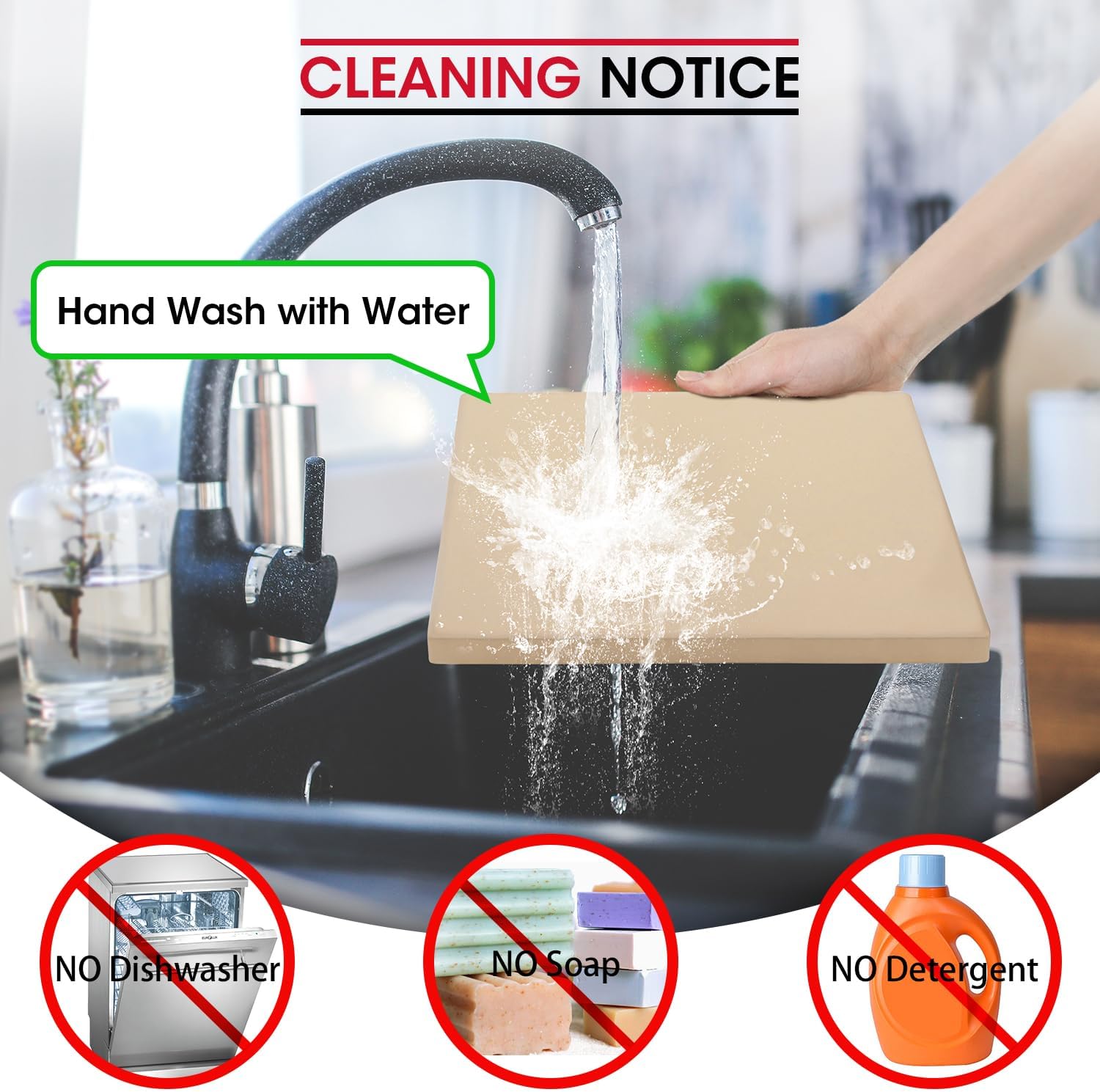 12-inch Square Cordierite Pizza Stone for Oven and Grill - Thermal Shock Resistant Baking Pan for Crispy Crust Pizzas, Bread, Cookies, and More