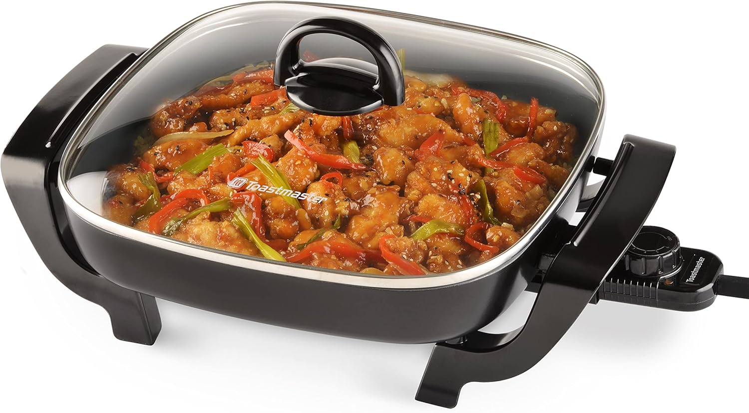 12 Inch Toastmaster Nonstick Skillet - Durable and Easy to Clean