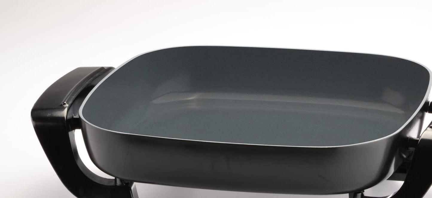 12 Inch Toastmaster Nonstick Skillet - Durable and Easy to Clean