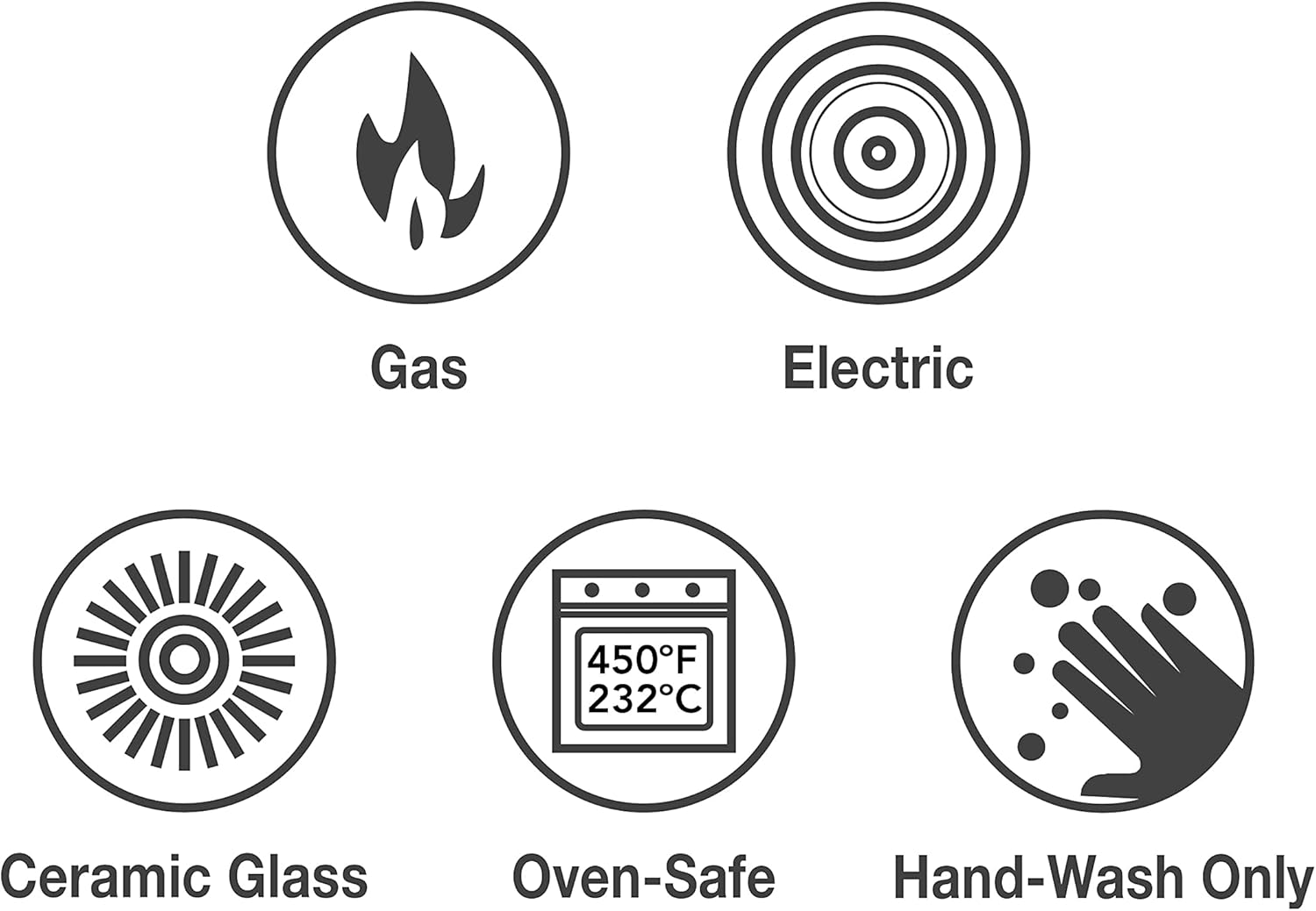 12-inch Tramontina Enameled Cast Iron Skillet with Lid - Latte Color and Gold Knob