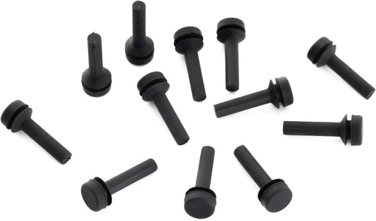 12 Pack Allstare WB02X24790 Rubber Grate Feet for GE Gas Stove - Replacement Bumpers for GE Range Cooktop