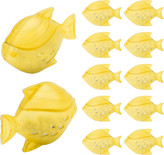 12 Pack Funmit Universal Humidifier Cleaner Fish for Humidifiers & Fish Tanks - Purifies Water, Prevents Hard Water Build-Up & Reduces Scale