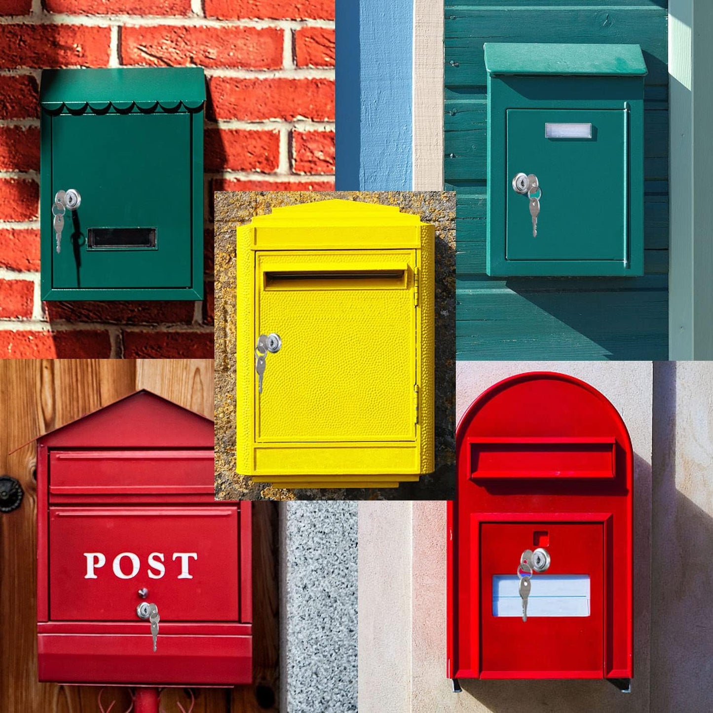 12 Pack of Zzbety 5/8" Keyed Alike Cam Locks for Cabinets, Drawers, Mailbox, RV, Camper, Tool Box - Zinc Alloy Cylinder Replacement Lock Set