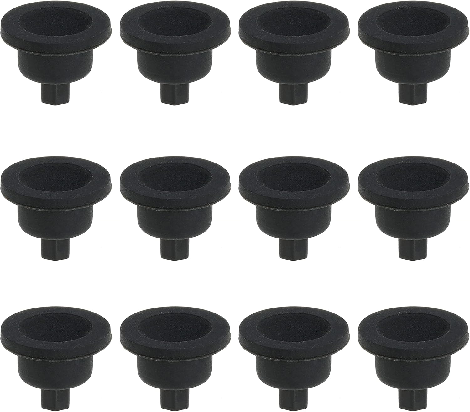 12 Pack Stove Grate Rubber Feet Replacement for Wolf & Subzero Gas Cooktops - Burner Bumper Pads