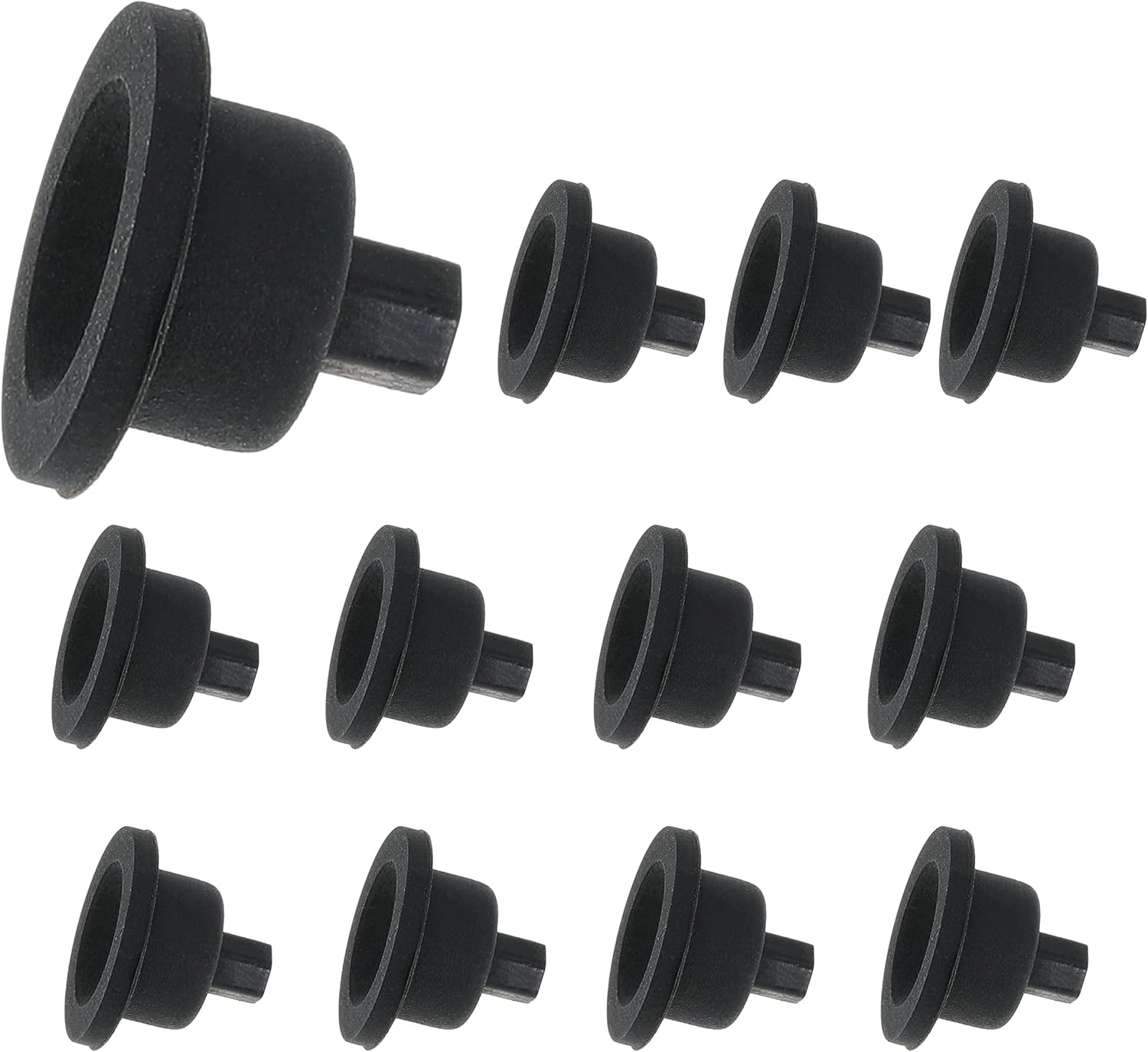 12 Pack Stove Grate Rubber Feet Replacement for Wolf & Subzero Gas Cooktops - Burner Bumper Pads