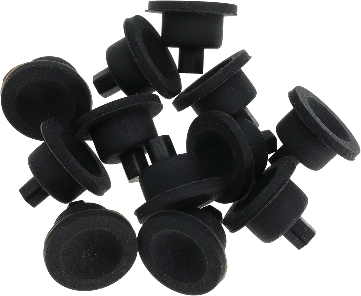 12 Pack Stove Grate Rubber Feet Replacement for Wolf & Subzero Gas Cooktops - Burner Bumper Pads