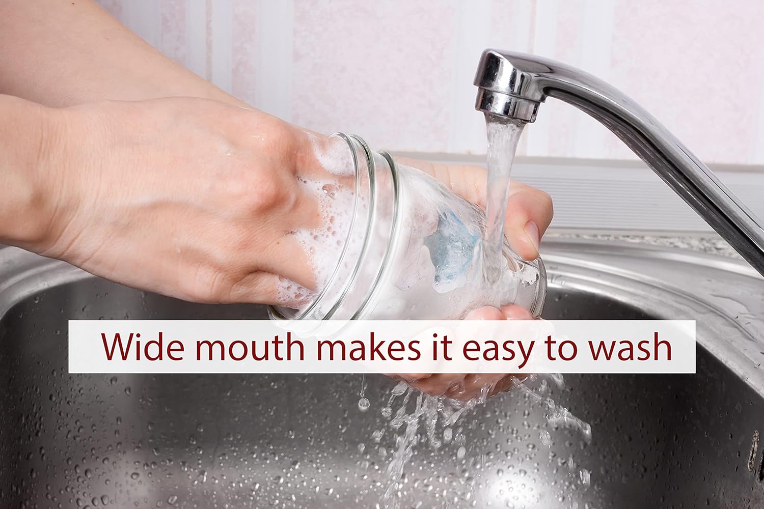 12 Pack Wide Mouth Quart Size Mason Jars with Airtight Lids and Bands - Ideal for Canning, Fermenting, Pickling, or DIY Projects - Made in USA - Includes Jar Opener