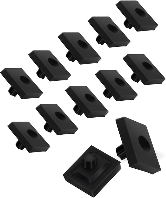 12 Pcs Stove Grate Rubber Feet Replacement Parts for Wolf Gas Cooktop - Range Stove Protector Bumpers