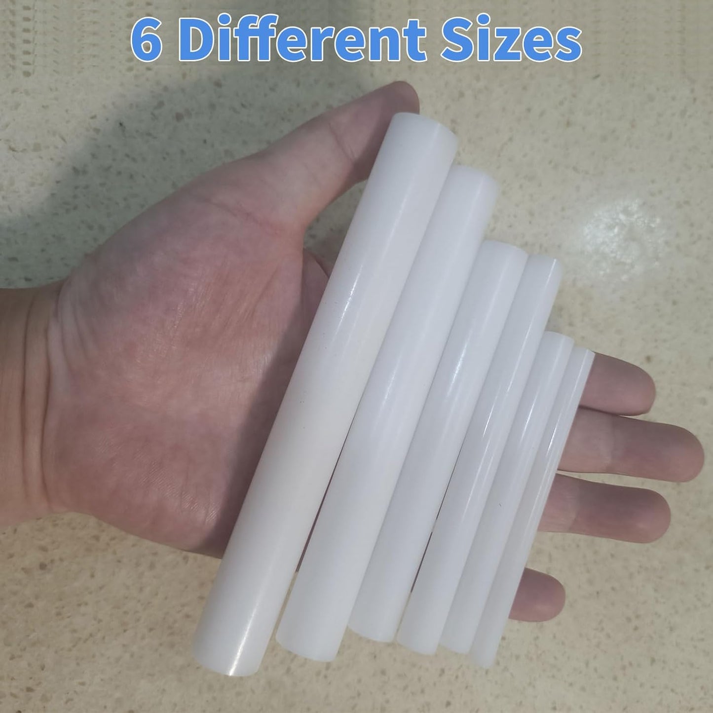 12-Piece Non-Marring Nylon Drift Punch Set, Non-Sparking Nylon Rod, 15/64"-45/64" Punch Sizes