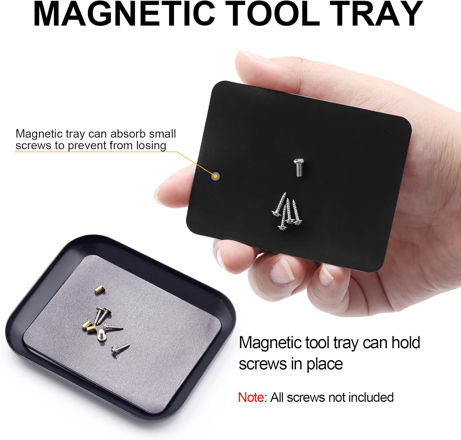 12-Piece RC Car Tool Kit with Screwdrivers, Pliers, Socket Wrenches, and Hobby Tools - Repair Tool Set for 1/18 1/24 RC Mini-Crawler SCX24, FCX24, TRX4M, UTB18, AX24 - Black