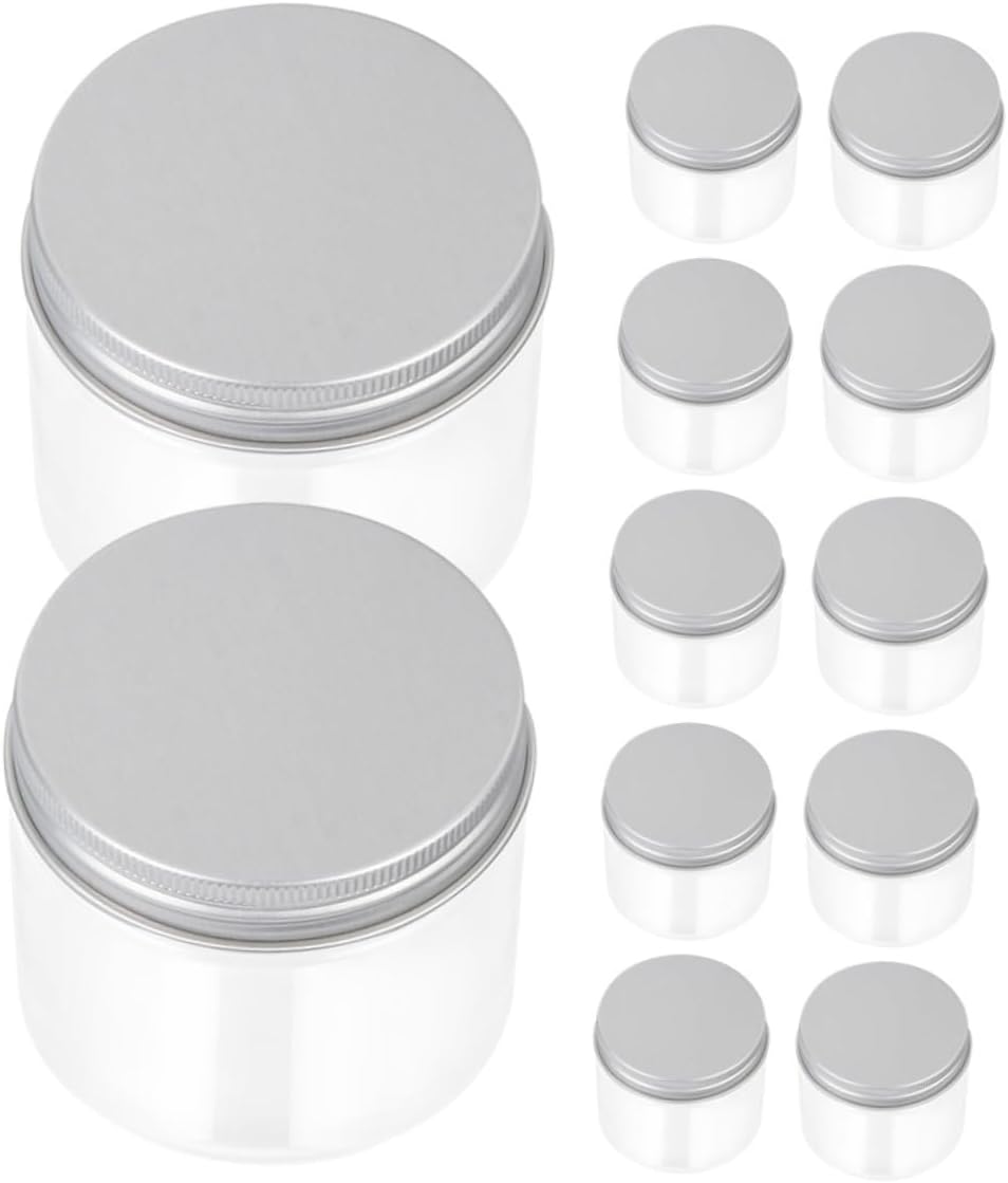 12-Piece Zerodeko Mason Jar Set with Lids - Portable Food Storage Containers for Salads, Fruits, and Jellies