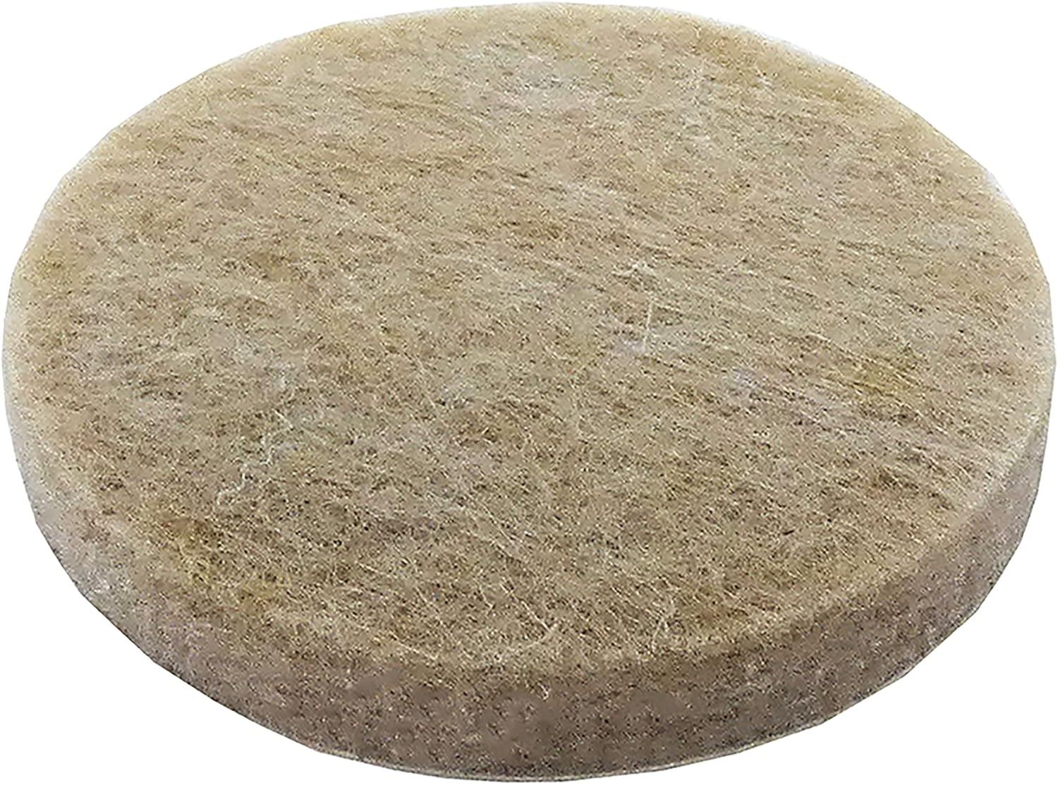 120 Pack of Beige 3/4" Self Adhesive Felt Furniture Pads - Felt So Good 8800E