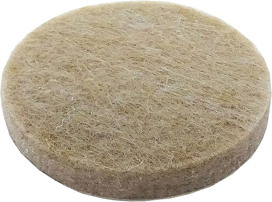 120 Pack of Beige 3/4" Self Adhesive Felt Furniture Pads - Felt So Good 8800E