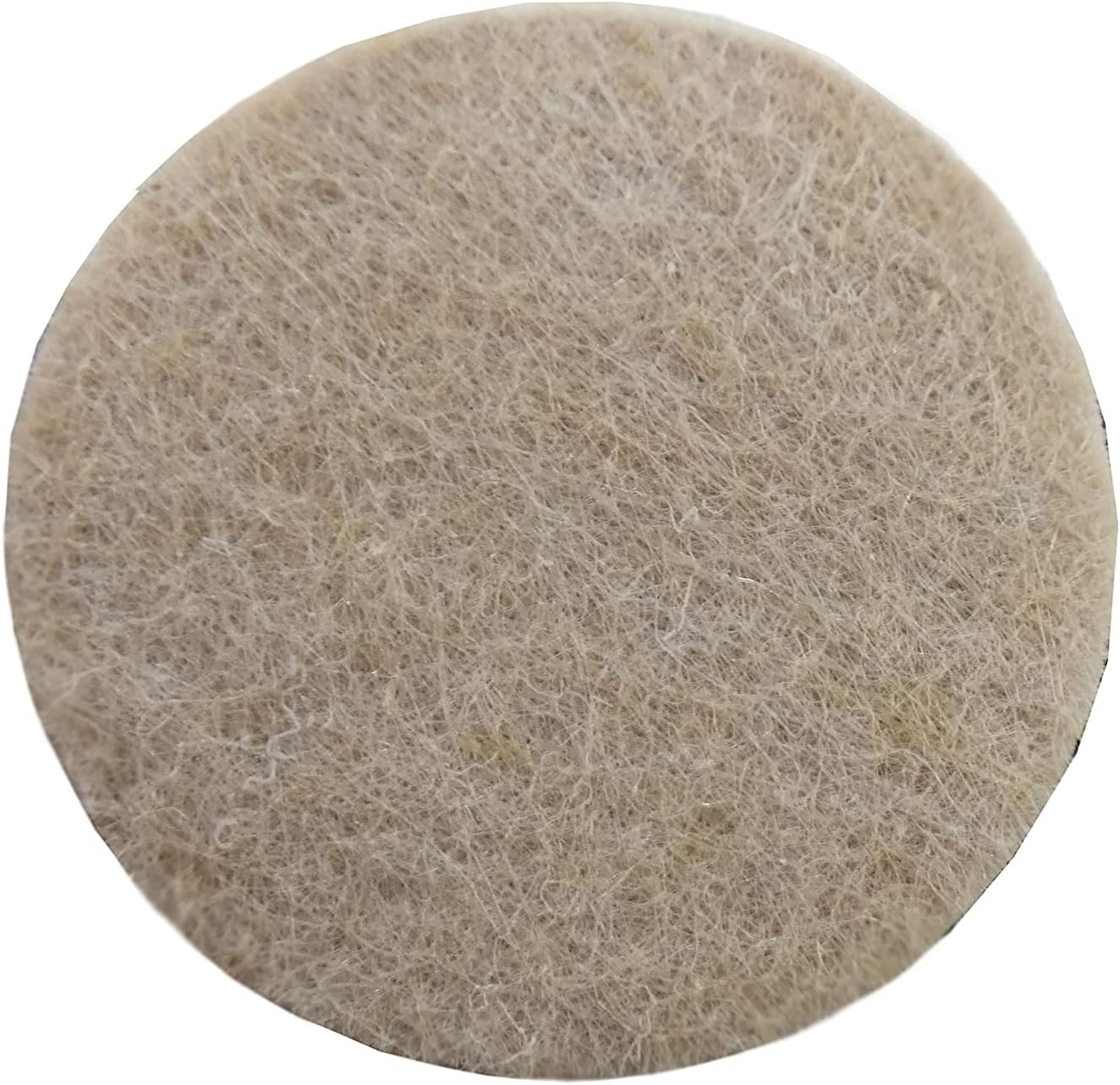 120 Pack of Beige 3/4" Self Adhesive Felt Furniture Pads - Felt So Good 8800E
