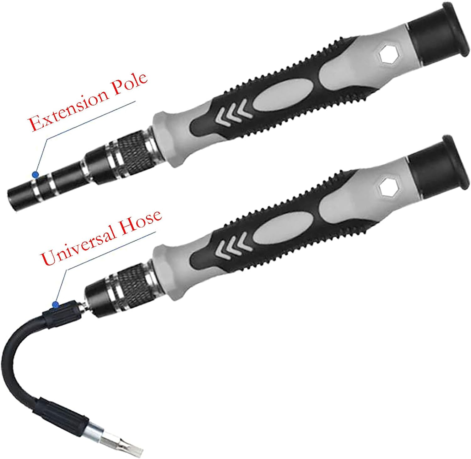 122 in 1 Precision Screwdriver Set - Professional Repair Tool Kit for Computer, Watch, Camera, Mobile Phone, Laptop, Electronics