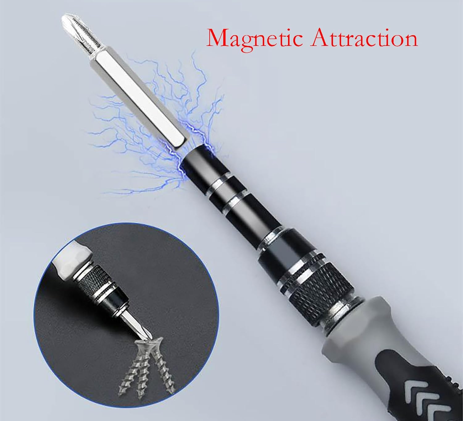 122 in 1 Precision Screwdriver Set - Professional Repair Tool Kit for Computer, Watch, Camera, Mobile Phone, Laptop, Electronics