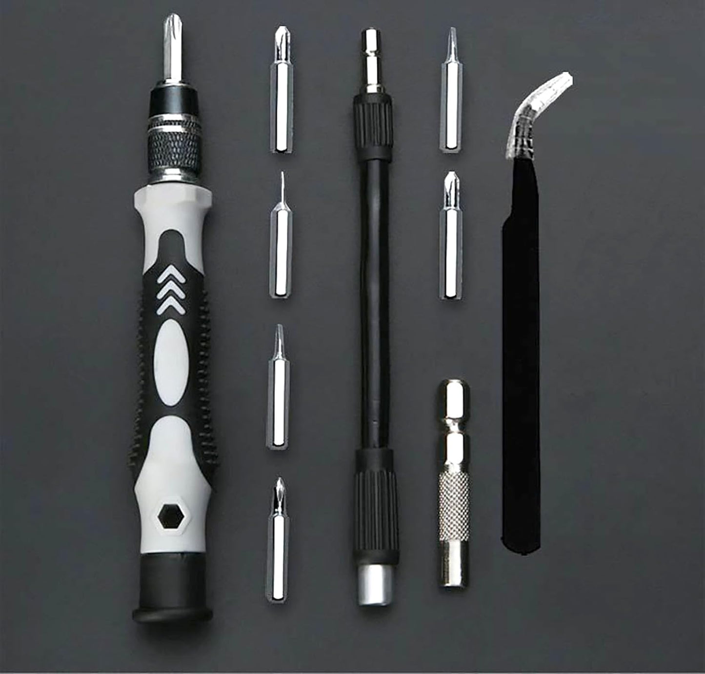 122 in 1 Precision Screwdriver Set - Professional Repair Tool Kit for Computer, Watch, Camera, Mobile Phone, Laptop, Electronics