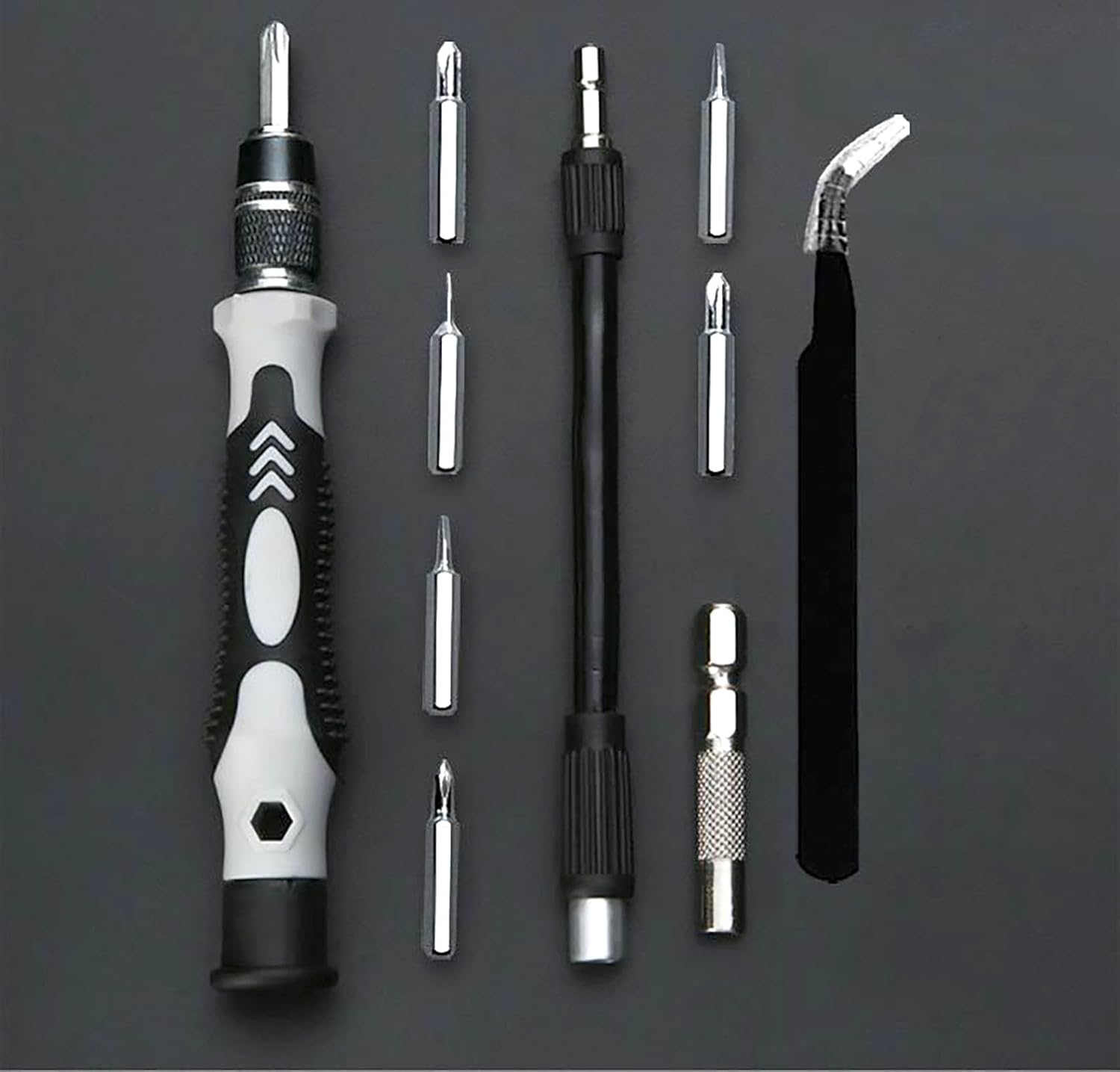 122 in 1 Precision Screwdriver Set - Professional Repair Tool Kit for Computer, Watch, Camera, Mobile Phone, Laptop, Electronics