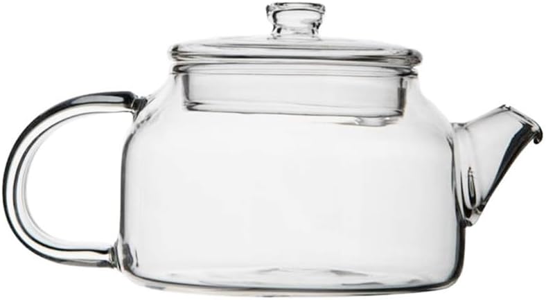 123Arts Mini Glass Teapot for One Person Use - 170ml/5.6oz