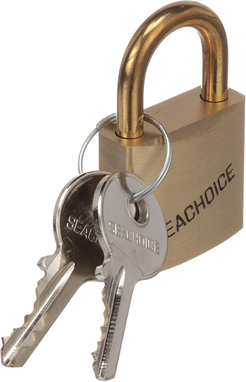 1.25 inch Seachoice Solid Brass Padlock - Durable Lock for Security - WildKart