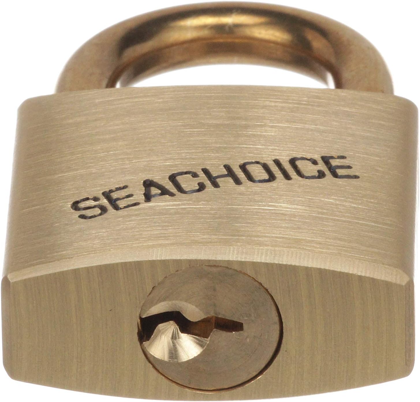 1.25 inch Seachoice Solid Brass Padlock - Durable Lock for Security - WildKart