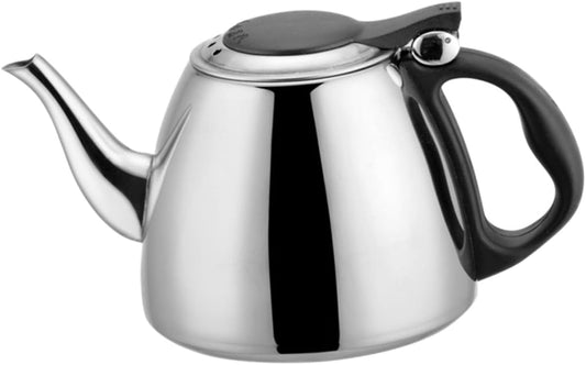 1.2L Stainless Steel Tea Kettle Maker for Electric Stove & Induction Cooker - Rustproof Household Kettle for Milk Tea Water by Mikinona