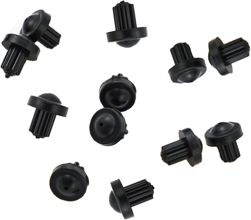 12Pcs 5304475129 Rubber Grate Feet Replacement for Frigidaire Gas Range Cooktop - AP4499988 Stove Parts Protector Bumpers