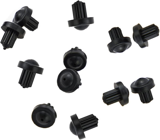 12Pcs 5304475129 Rubber Grate Feet Replacement for Frigidaire Gas Range Cooktop - AP4499988 Stove Parts Protector Bumpers
