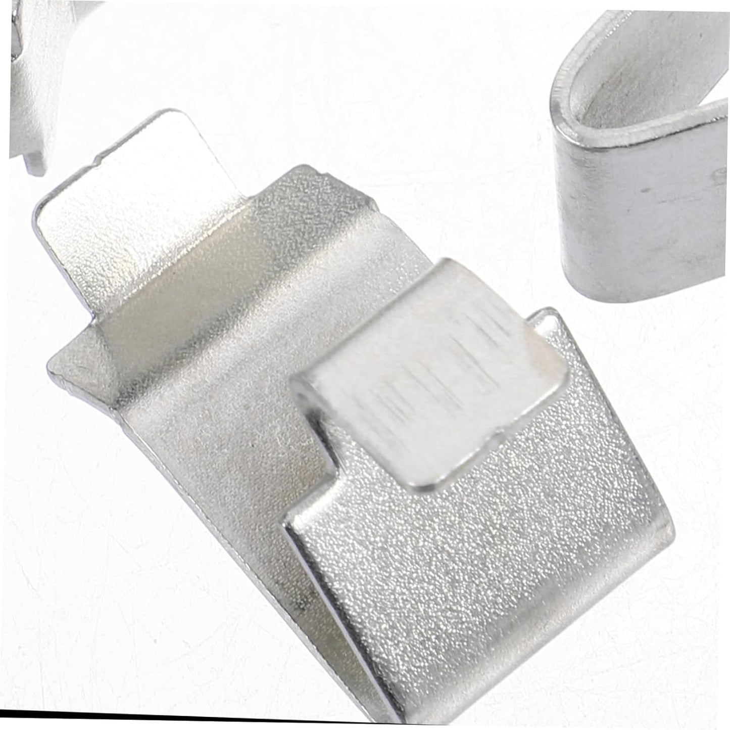 12pcs Adjustable Metal Shelf Clips - Heavy Duty Shelf Support for Wood/Metal Shelving, Strong Locker Bracket for Kitchen/Home Org.