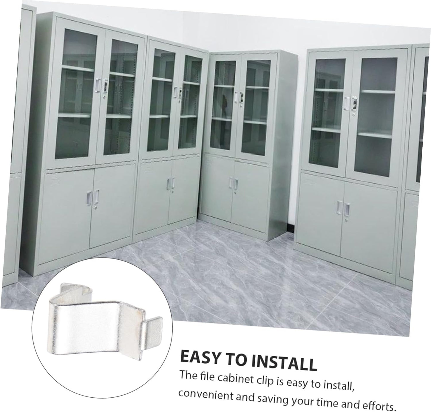 12pcs Adjustable Metal Shelf Clips - Heavy Duty Shelf Support for Wood/Metal Shelving, Strong Locker Bracket for Kitchen/Home Org.