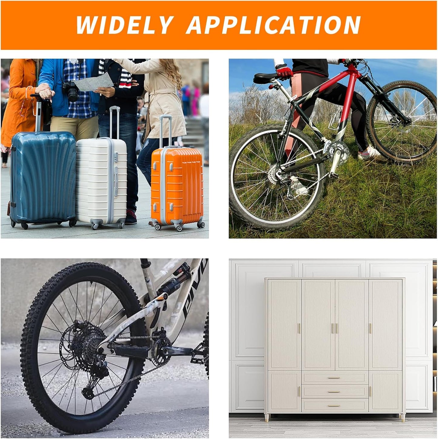 12Pcs PENCK 5-inch Black Vinyl Coated Security Cable with Loops - 2mm Stainless Steel Wire Rope for Luggage and Stage Lighting