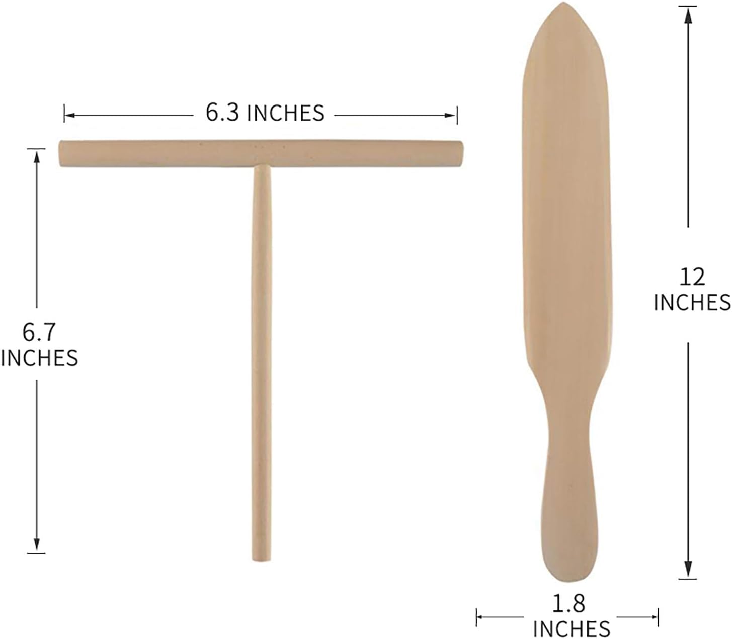 13 Inch Electric Crepe Maker & Non-Stick Pancake Griddle for Home - Health and Home Brand