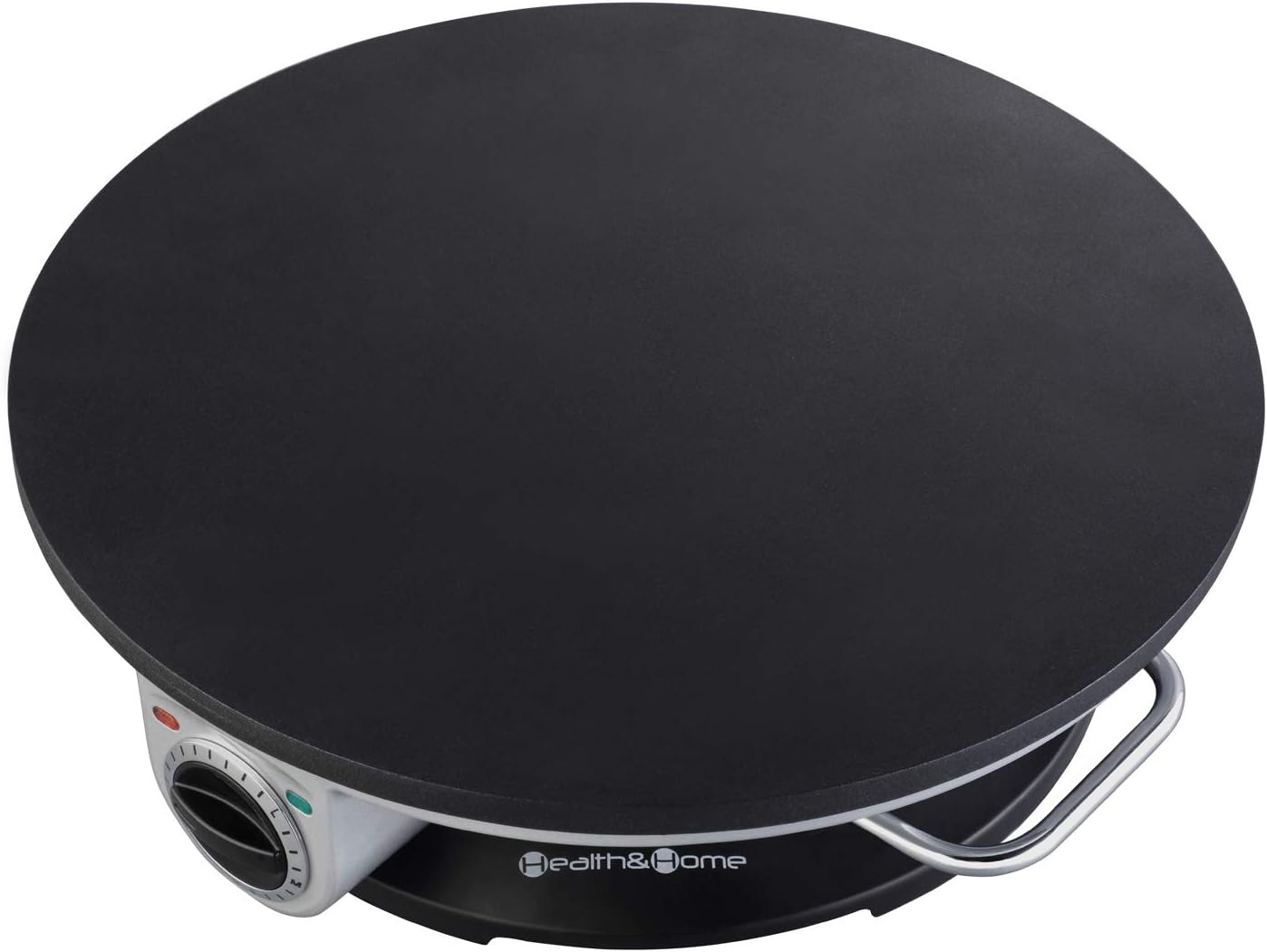 13 Inch Electric Crepe Maker & Non-Stick Pancake Griddle for Home - Health and Home Brand