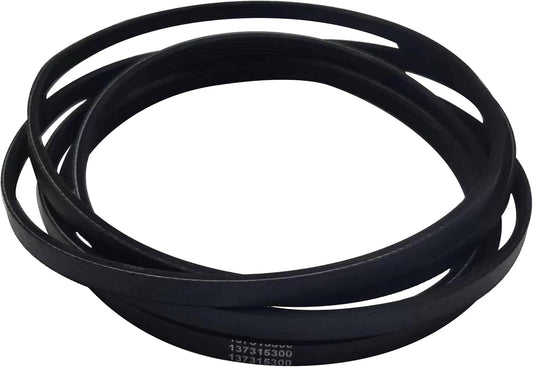 134719300 Drive Belt for Frigidaire Electrolux Gibson Dryers - Replaces AP4368788 137315300 1482960