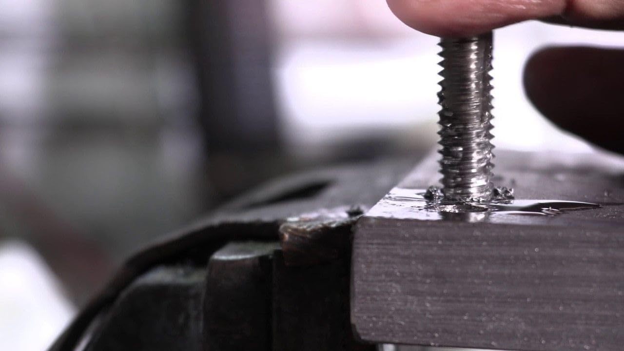 1/4"-20 Tap and #7 Drill Bit Kit by Drill America, POU Series - Complete Set for Precision Drilling