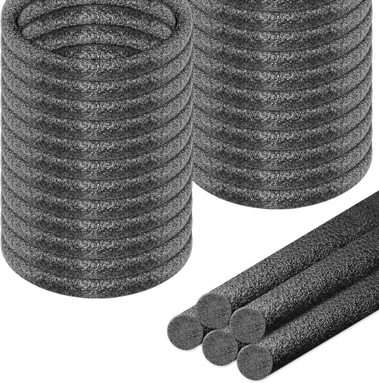 1/4 Inch BHUCUTU Foam Backer Rod - 33 Feet - Concrete Crack Filler & Joint Gap Filler - Caulk Saver & Backing Rod - Rope for Concrete Joints